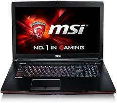 MSI MS-1791- 17.3`- Intel Core i7 4th Gen 4720HQ (2.60GHz) - NVIDIA GeForce GTX 965M - 16 GB RAM