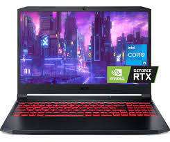 NVIDIA GeForce GTX 1650 Acer Nitro 5 15.6 FHD IPS Gaming Laptop, 11th Gen Intel 6-Core i5-11400H