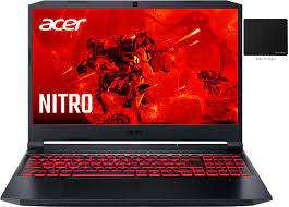 NVIDIA GeForce GTX 1650 Acer Nitro 5 15.6 FHD IPS Gaming Laptop, 11th Gen Intel 6-Core i5-11400H