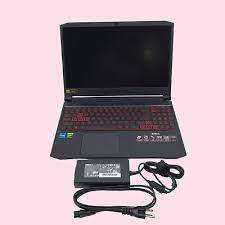 NVIDIA GeForce GTX 1650 Acer Nitro 5 15.6 FHD IPS Gaming Laptop, 11th Gen Intel 6-Core i5-11400H