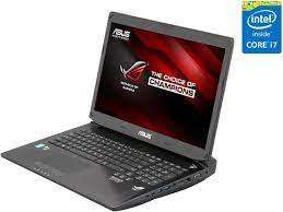 ASUS G750J*17.3`*CORE i7-4700HQ*2.40GHZ*16 GB RAM*256 GB SSD + 750 GB HDD*WINDOWS 10 PRO