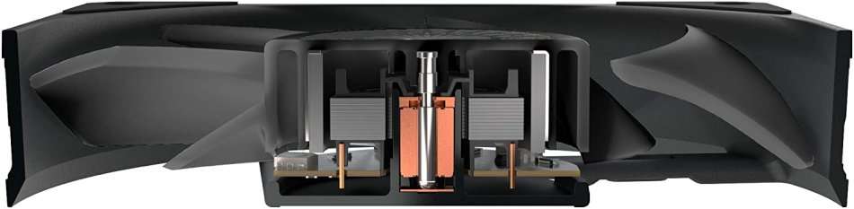 Cooler Master SickleFlow 120 V2 All-Black 120mm Square Frame Fan with Air Balance Curve(Second hand)