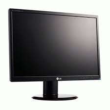 LG L222WS 22" CPU Computer LCD Monitor Screen (Second Hand)