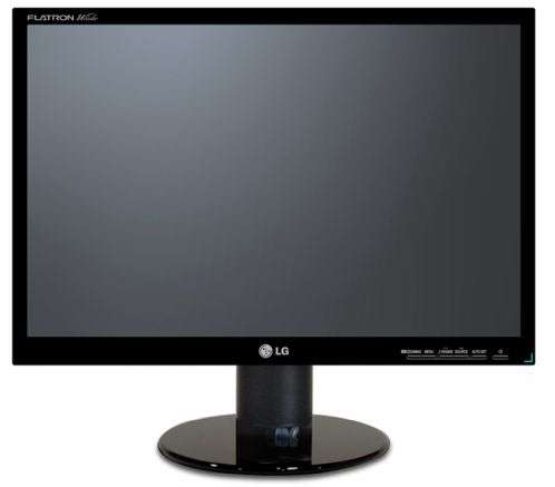 LG L222WS 22" CPU Computer LCD Monitor Screen (Second Hand)