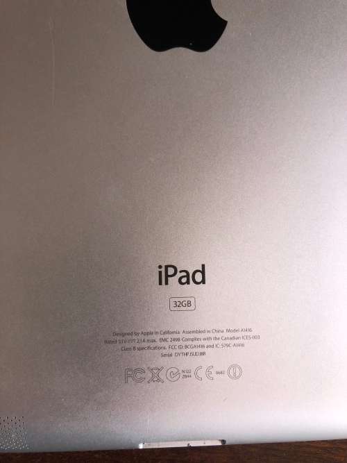 iPad 3 WiFi 32 GB