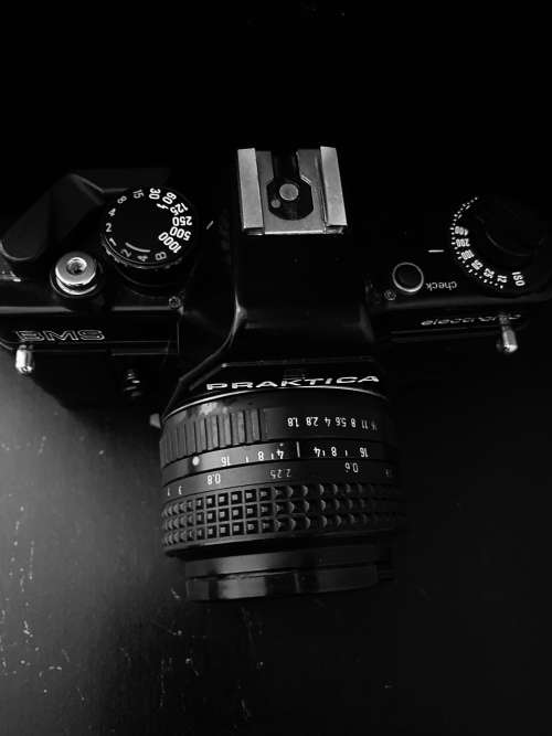 Praktica BMS Electronic Vintage Film camera