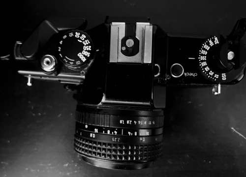 Praktica BMS Electronic Vintage Film camera