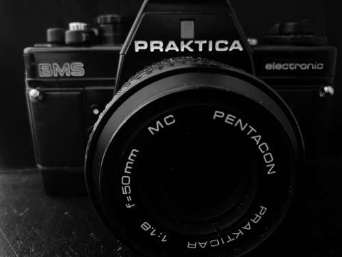 Praktica BMS Electronic Vintage Film camera