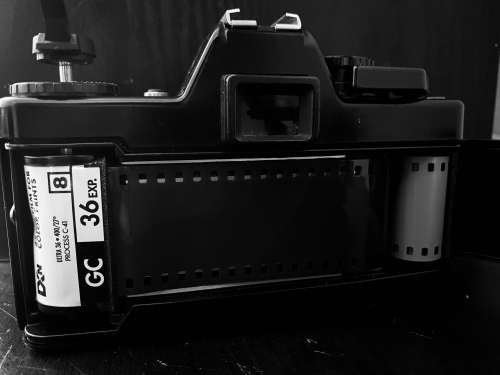 Praktica BMS Electronic Vintage Film camera