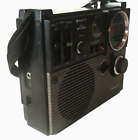 Vintage Sanyo RP8700 Transistor/Transworld Radio FM/AM/SW/CB MULTIBAND RADIO