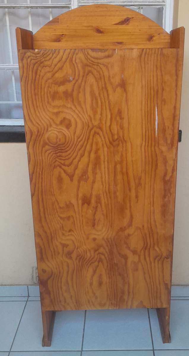 VINTAGE 60BOTTLES SOLID WOOD WINE RACK