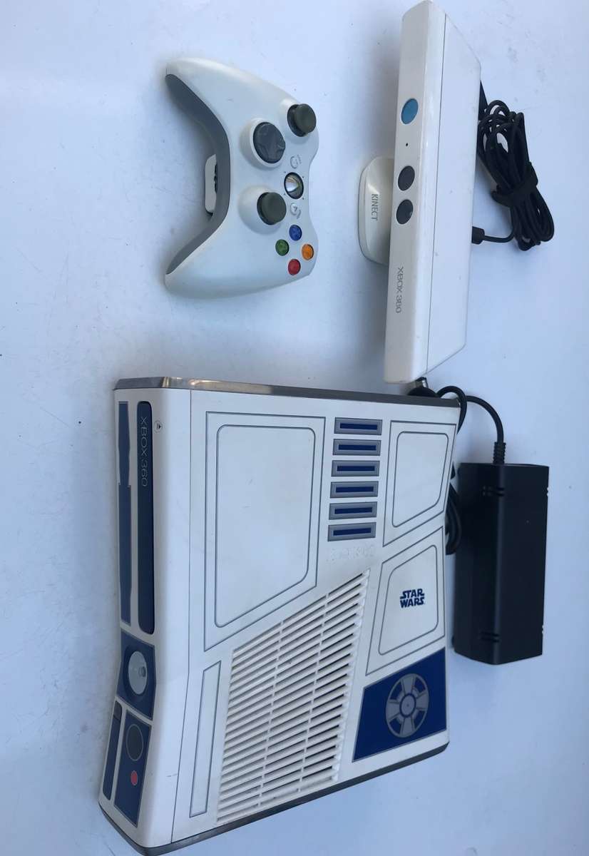 Xbox 360 Limited Edition Kinect Star Wars