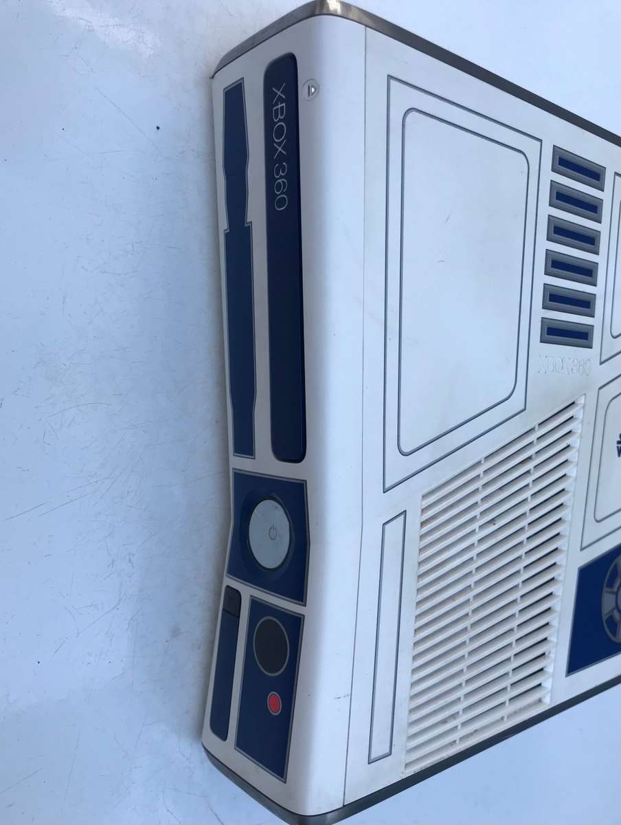 Xbox 360 Limited Edition Kinect Star Wars