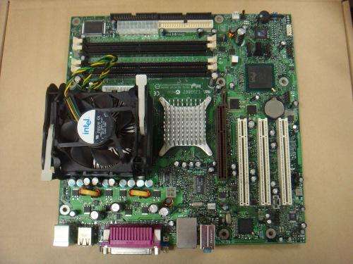 Intel D865GLC + P4 3.0GHz Processor