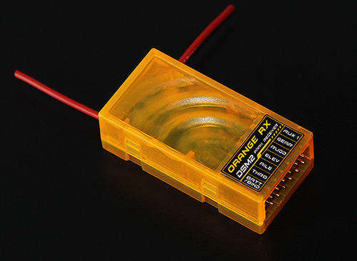 Orange R615 DSM2 receiver 6 channel Park Flyer