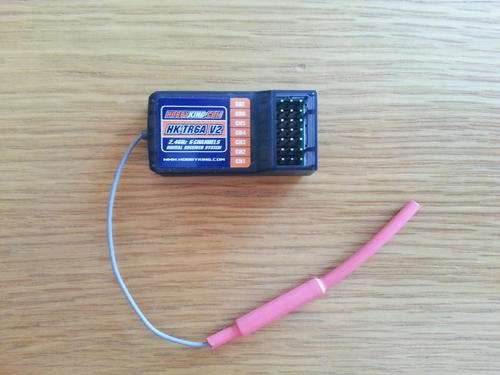 Hobbyking 2.4ghz HK-TR60 V2 receiver SA STOCK NO WAITING!!!!