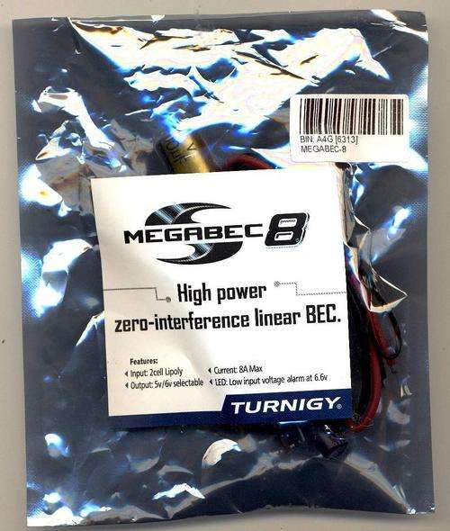 Turnigy MEGABEC 8 Linear BEC