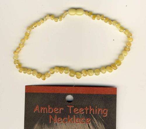 Amber Teething Necklace