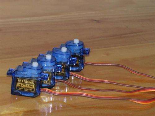 HXT500 5g servos 4 pack