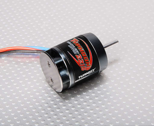 Turnigy Brushless outrunner Typhoon 450H 2215H Heli Motor 3550kv (450 class)