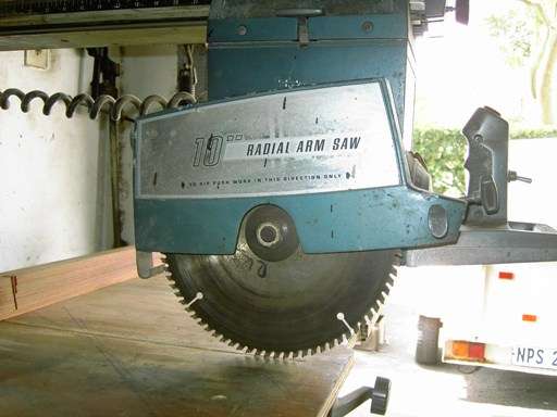 Shopmate Model 5200 Type 1 - 10" Radial Arm Saw