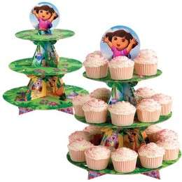Wilton Dora the Explorer cupcake & treat stand