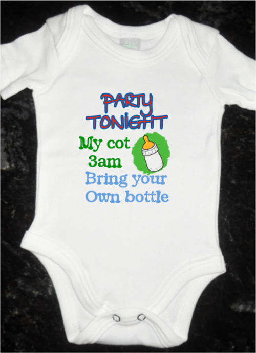 Baby vests