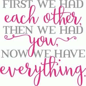 Vinyl sticker wall art - children