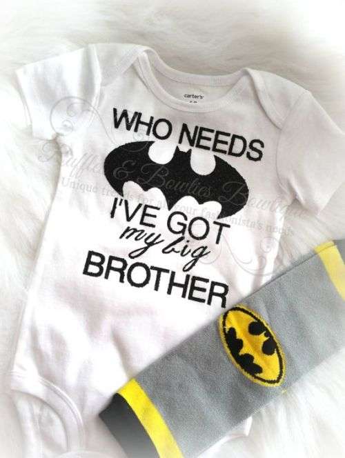 Baby vest - personalised