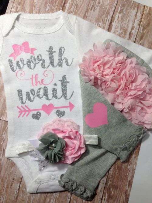 Baby vest - personalised