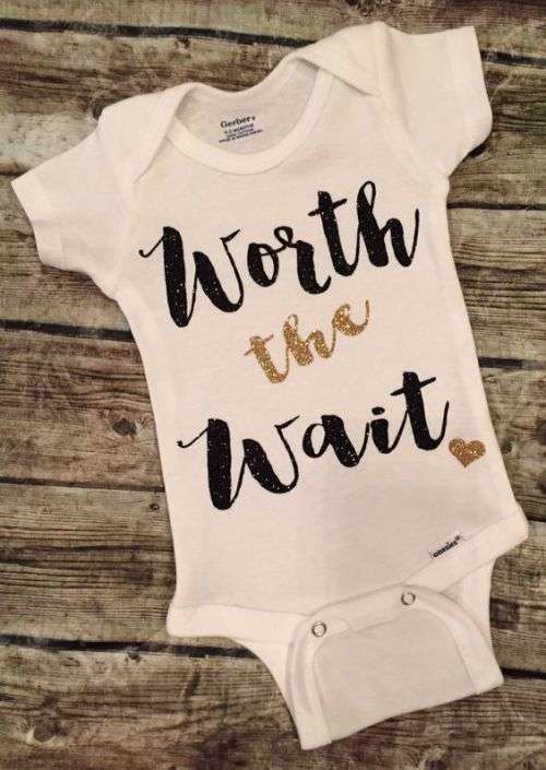 Baby vest - personalised