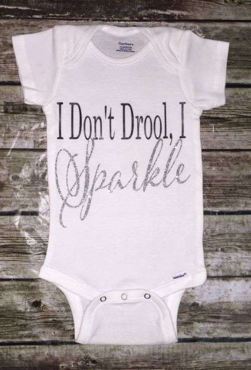 Baby vest - personalised