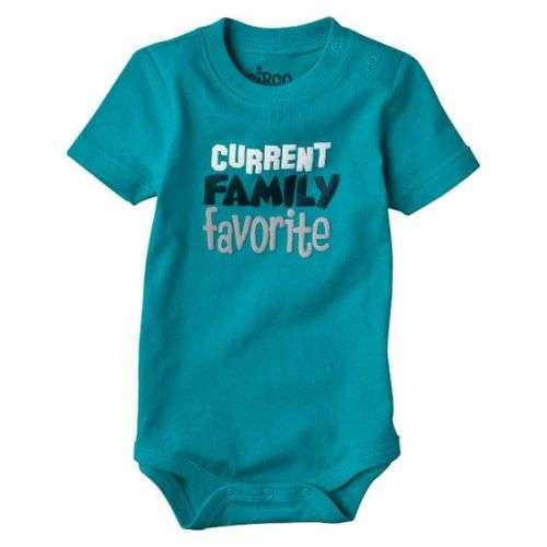 Baby vest - personalised