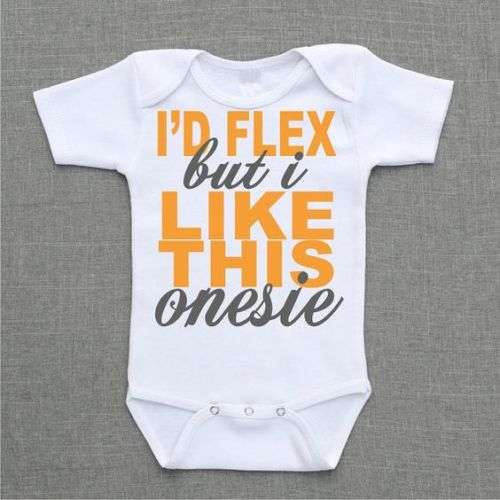 Baby vest - personalised