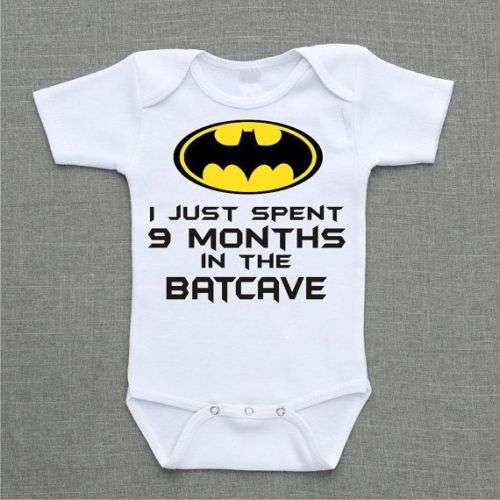 Baby vest - personalised