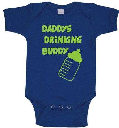 Baby vest - personalised