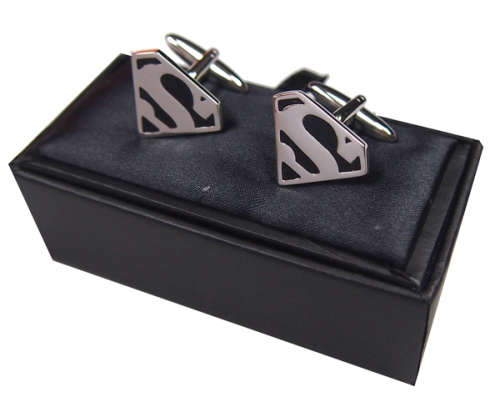 Superman cufflinks
