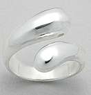 SOLID STERLING SILVER RING