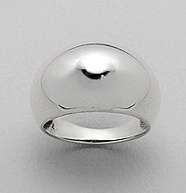 SOLID STERLING SILVER RING size 6.75