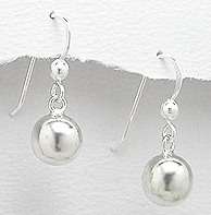 SOLID STERLING SILVER EARRINGS