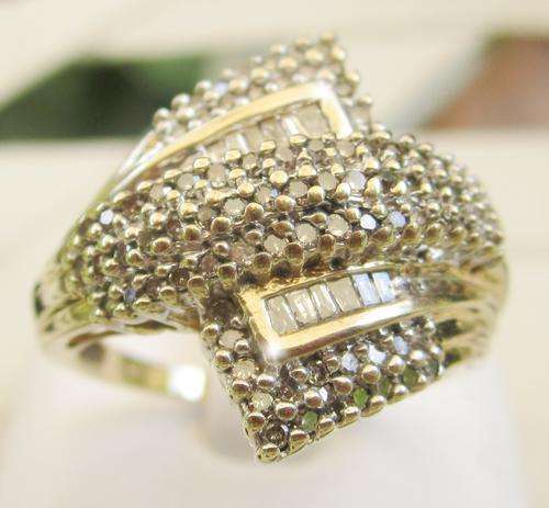 1ct 10K yellow gold Diamond Ring