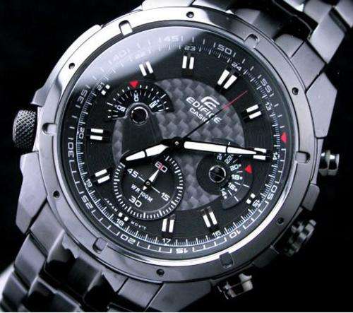 Casio Edifice EF-535BK-1AV Black Edition