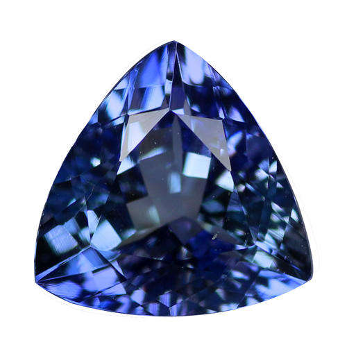 ***IN STOCK***!! 2.99Ct "HKD" CERTIFIED GORGEOUS D" BLOCK NATURAL TOP VIOLETISH BLUE TANZANITE!!