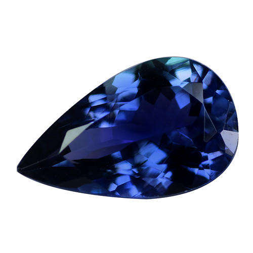 ***IN STOCK***!! 4.06Ct "IGEC" CERTIFIED MIND BLOWING LUSTER VIOLETISH BLUE NATURAL TANZANITE