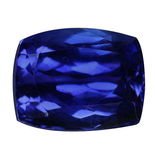 ***IN STOCK***!! 3.96Ct "IGEC" CERTIFIED MIND BLOWING LUSTER PURPLISH VIOLET NATURAL TANZANITE