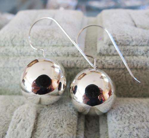 ***IN STOCK*** LARGE! SOLID STERLING SILVER FABULOUS EARRINGS