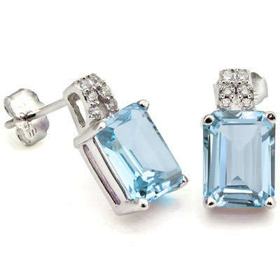 ***IN STOCK***REAL STONES!!!*** 4.24 CARAT TW BLUE TOPAZ PLATINUM OVER 0.925 STERLI
