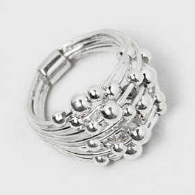 ***IN STOCK*** SOLID STERLING SILVER BALI RING SIZE 8