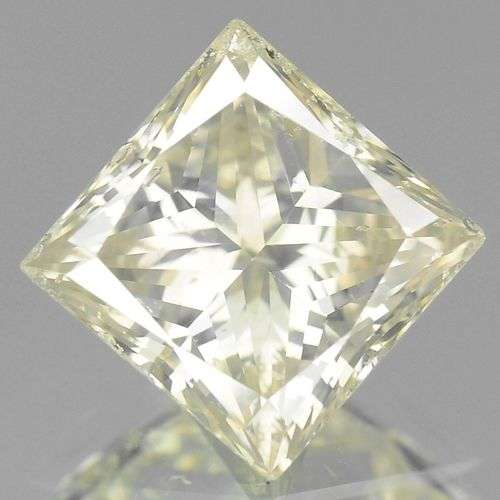 IN STOCK!! IGEC CERTIFIED 1.54 CTS FANCY QUALITY WHITE YELLOWISH NATURAL LOOSE DIAMONDS