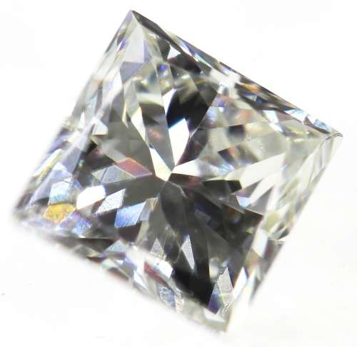 **IN STOCK!!**WITH IGL CERTIFICATE value R24 750**0.51 Carat H Color VS1 Princess Buy Loose Diamond